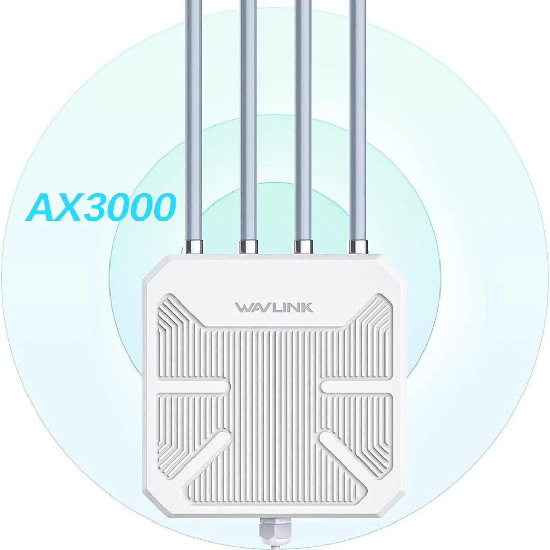 Wavlink AX3000 Outdoor WiFi Range extender