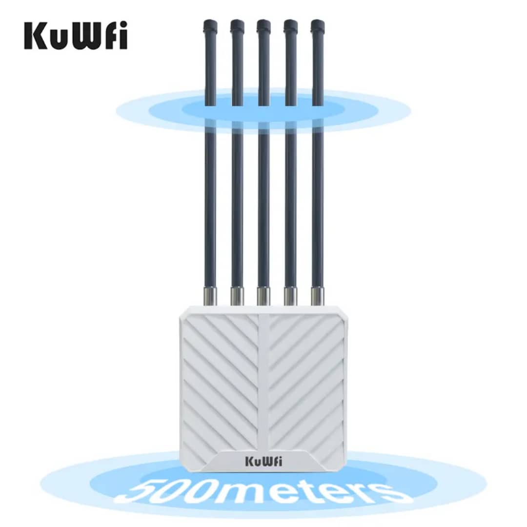 KuWFI APH3000 Outdoor WiFi Range Extender