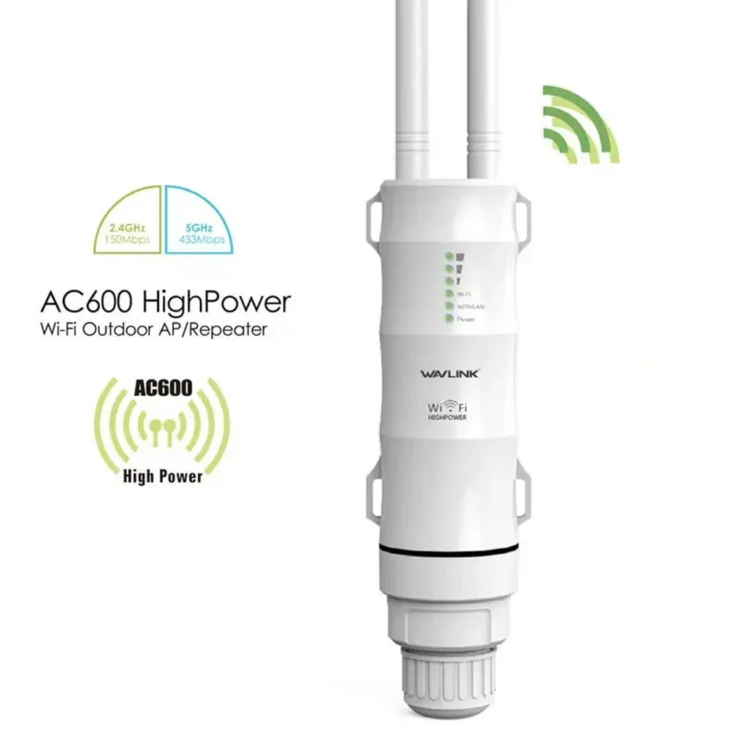 Wavlink AC600 Outdoor WiFi Range Extender