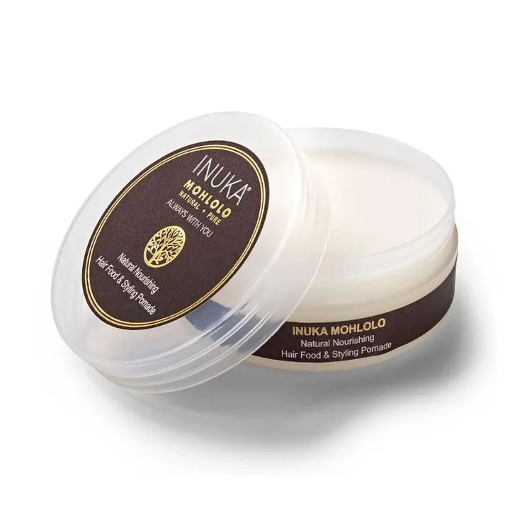 Hair food and styling pomade