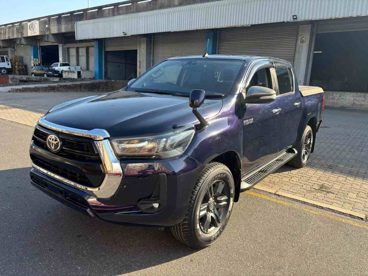 TOYOTA HILUX DOUBLE CAB