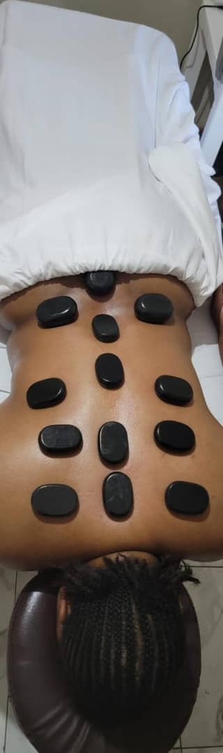 Hotstone massage