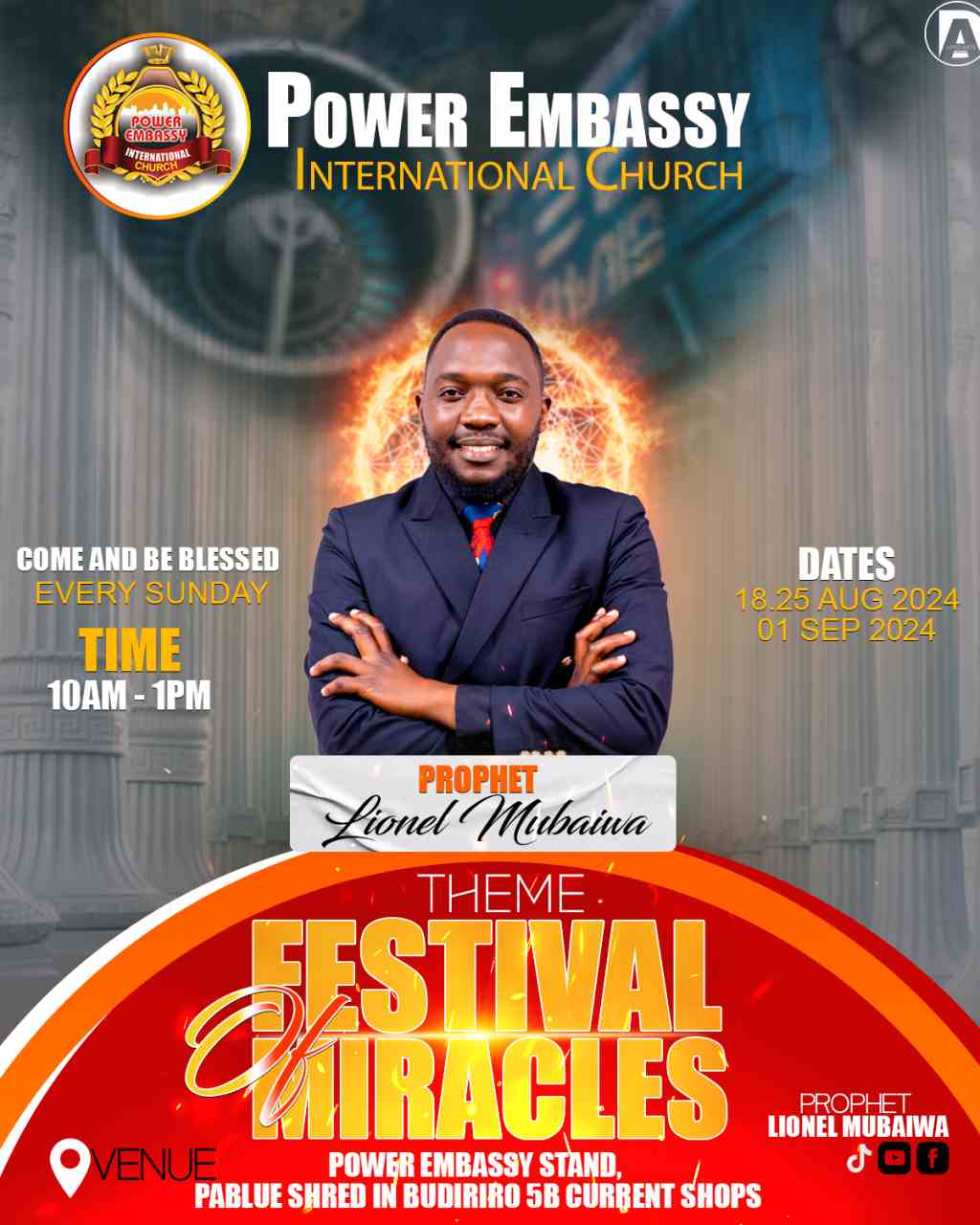 CHURCH FLYER DESIGN
