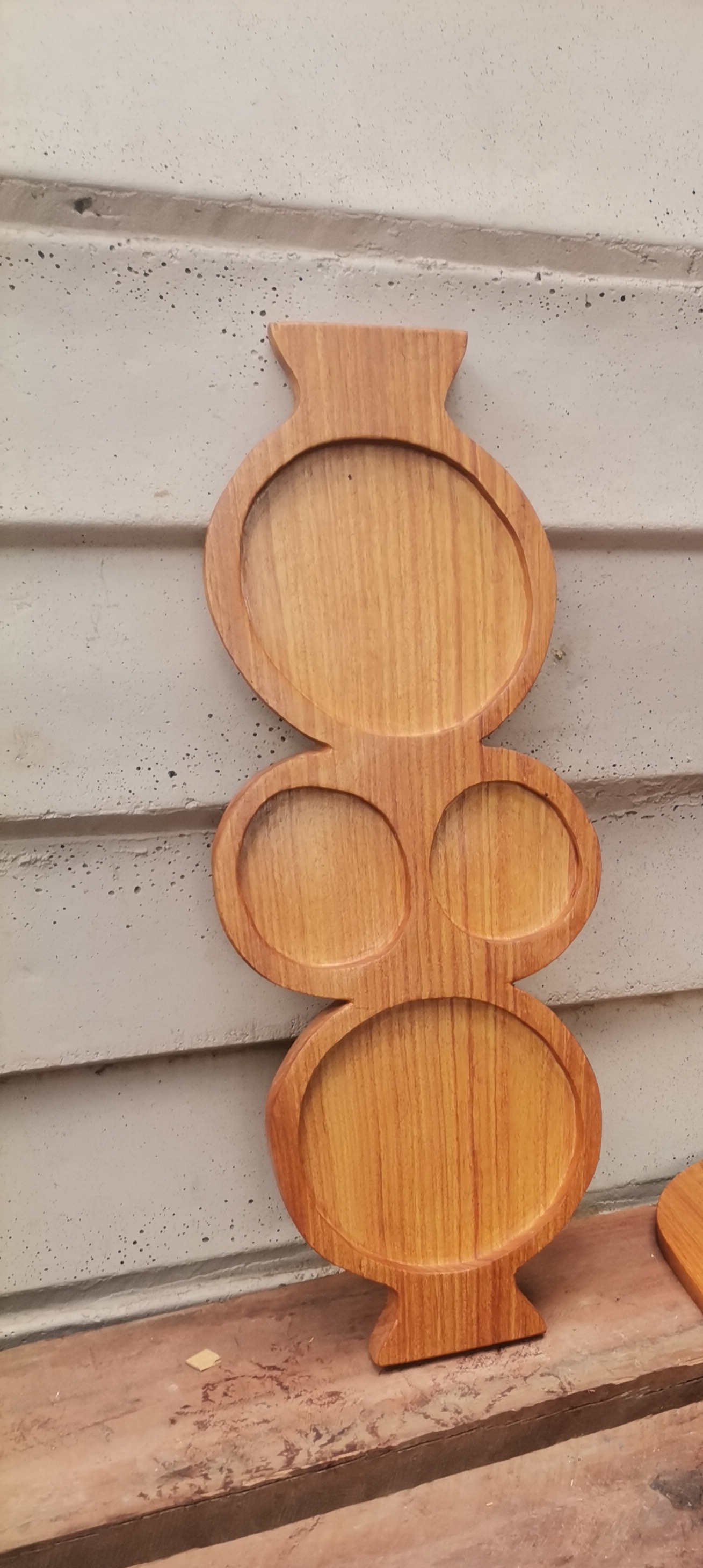 Nyala Dishes/ 4 compartment platter
