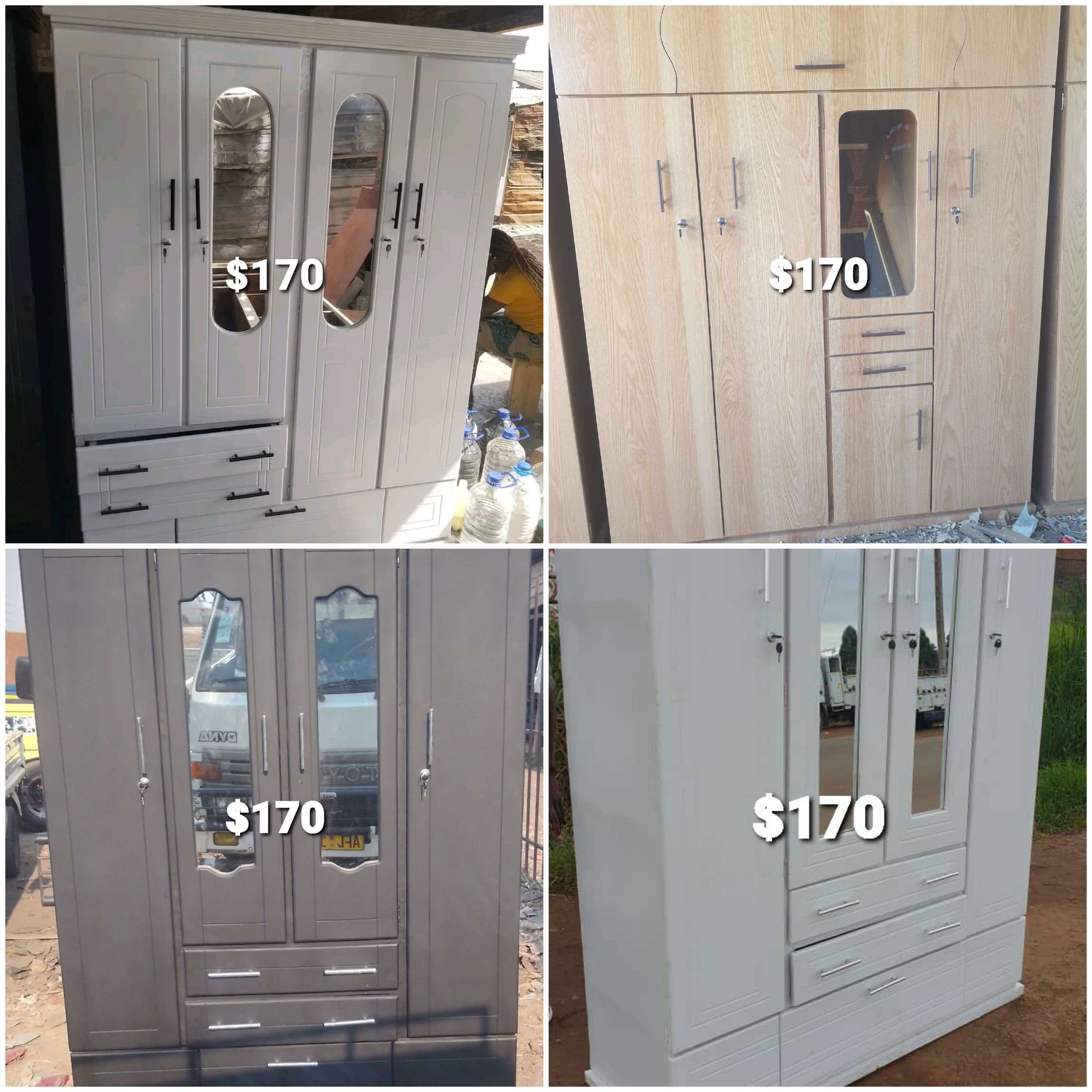 Wardrobes