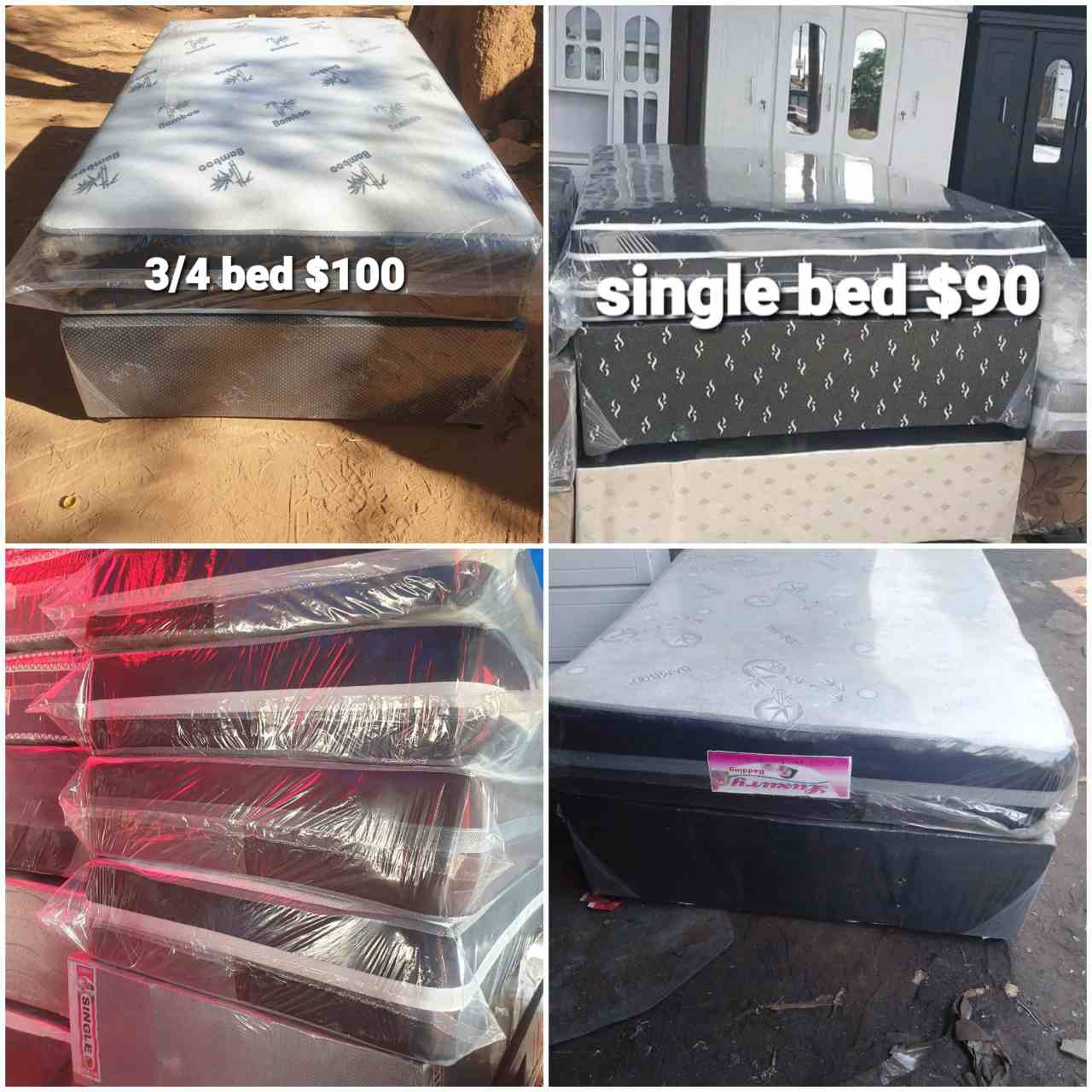 Bamboo Beds