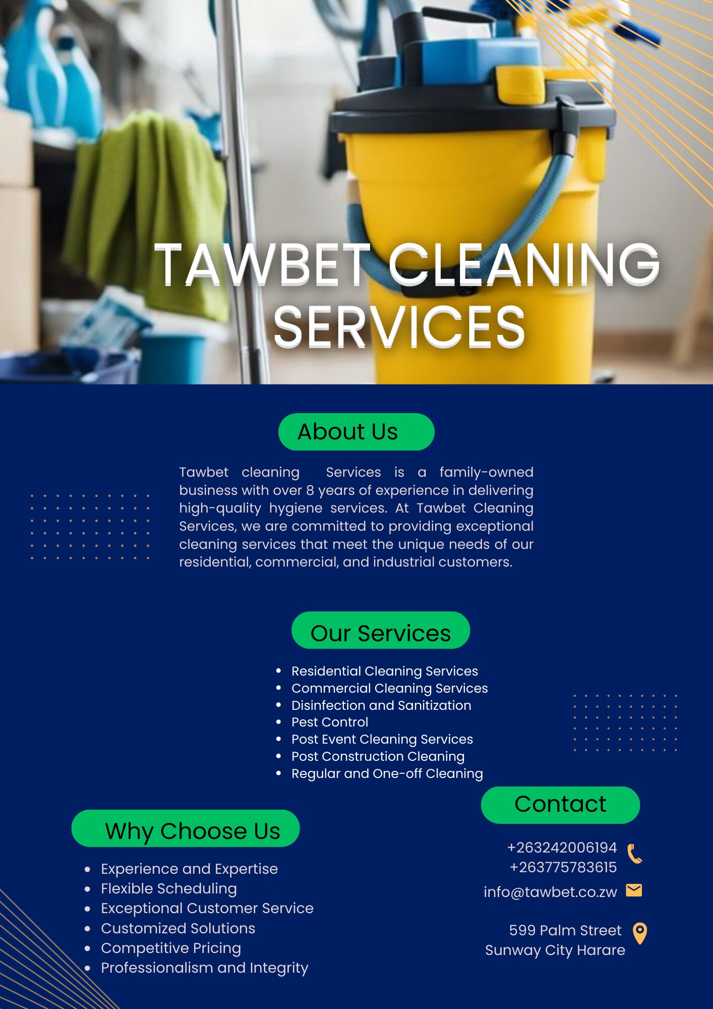 Tawbet Cleaning Services