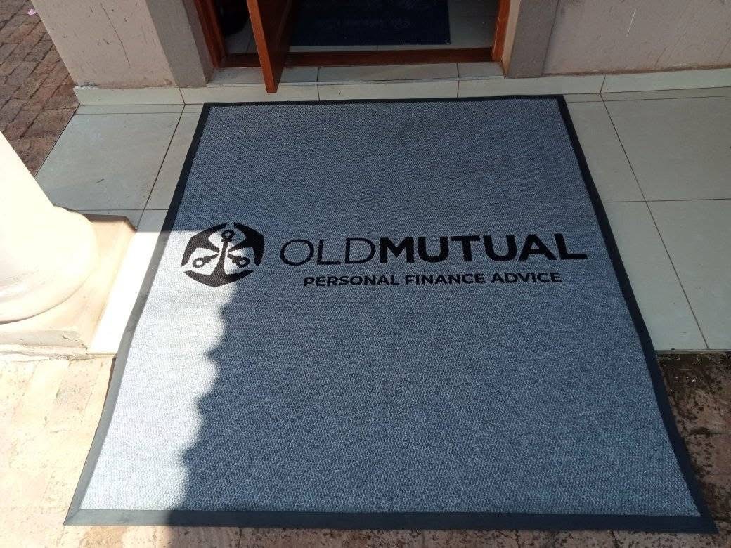 BRANDED DOOR MATS