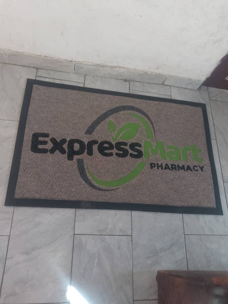 BRANDED DOOR MATS