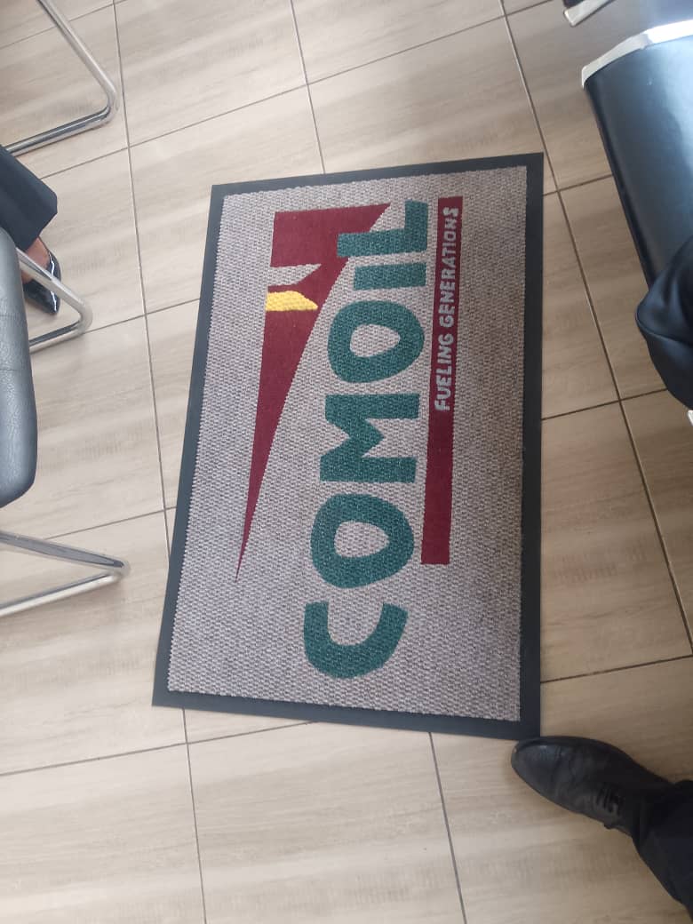 BRANDED DOOR MATS