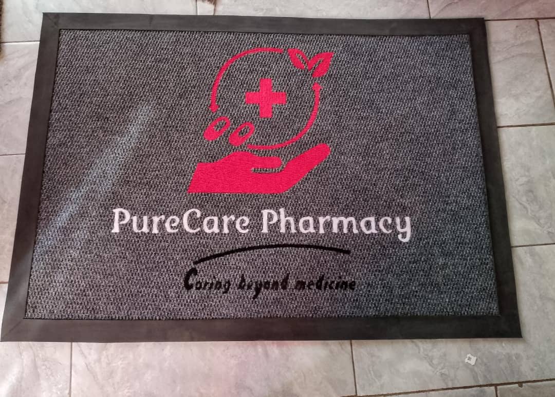 BRANDED DOOR MATS