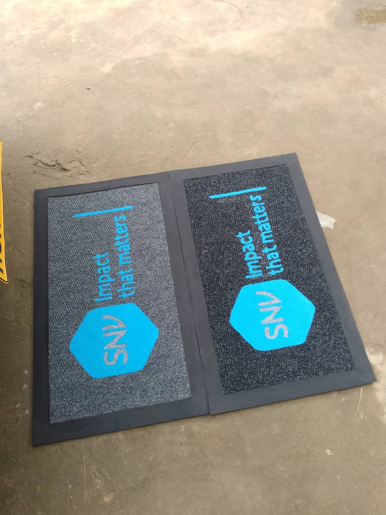BRANDED DOOR MATS