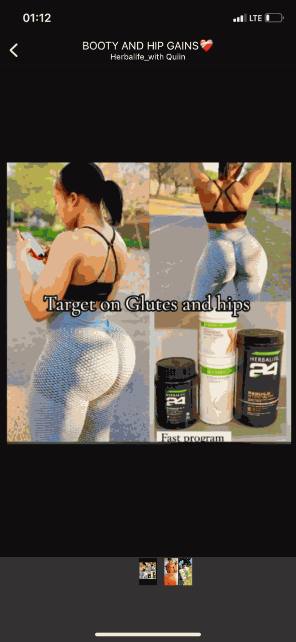 bum and hip