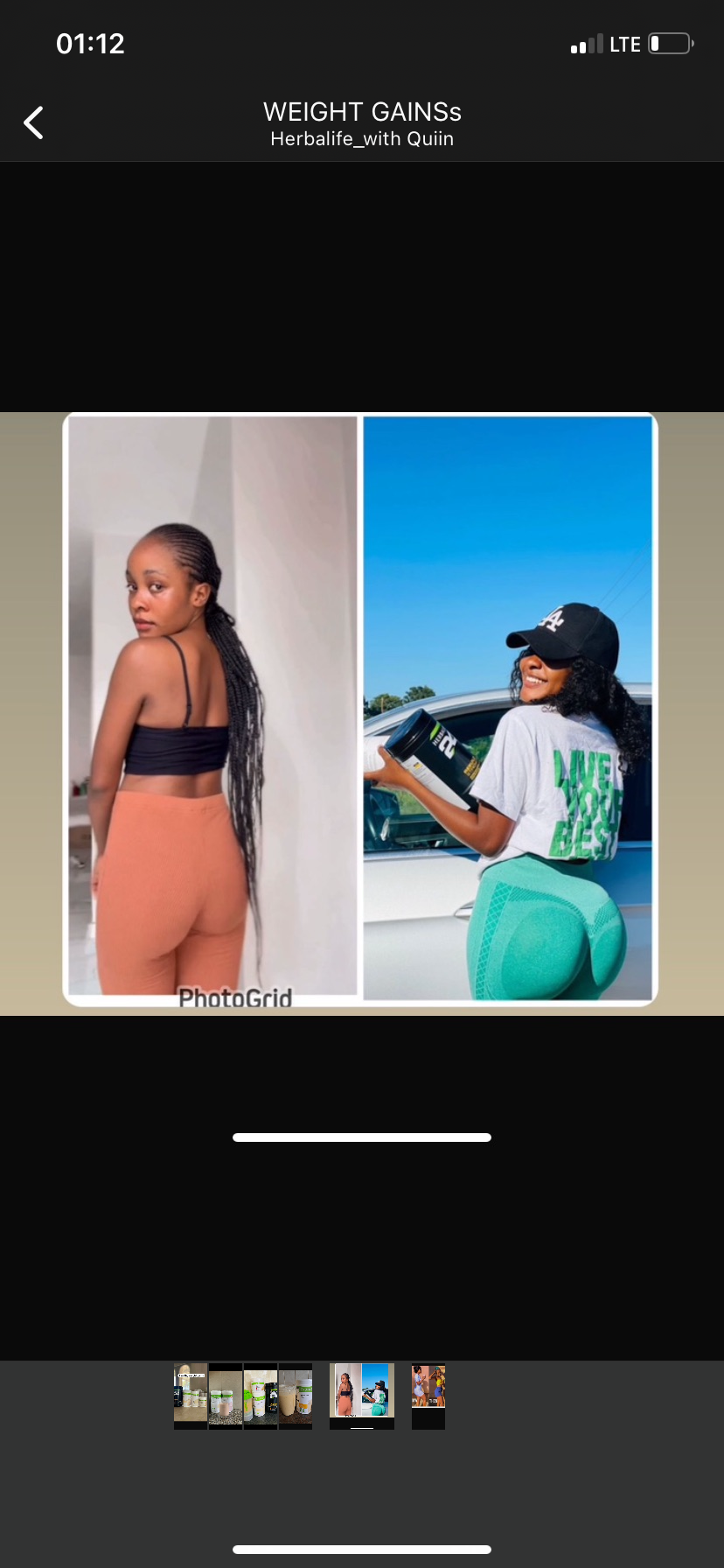 bum and hip