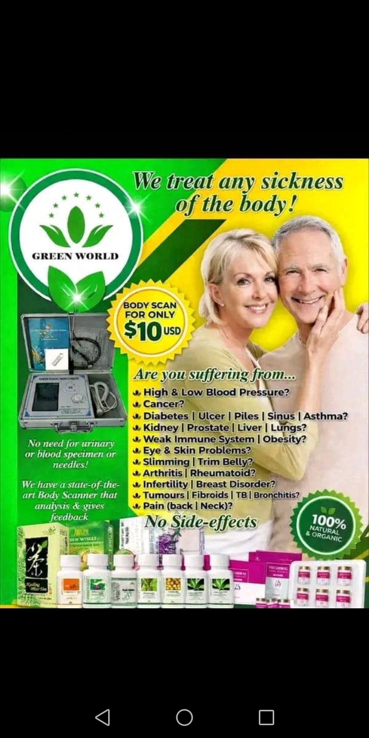 GREENWORLD HEALTH CARE????????