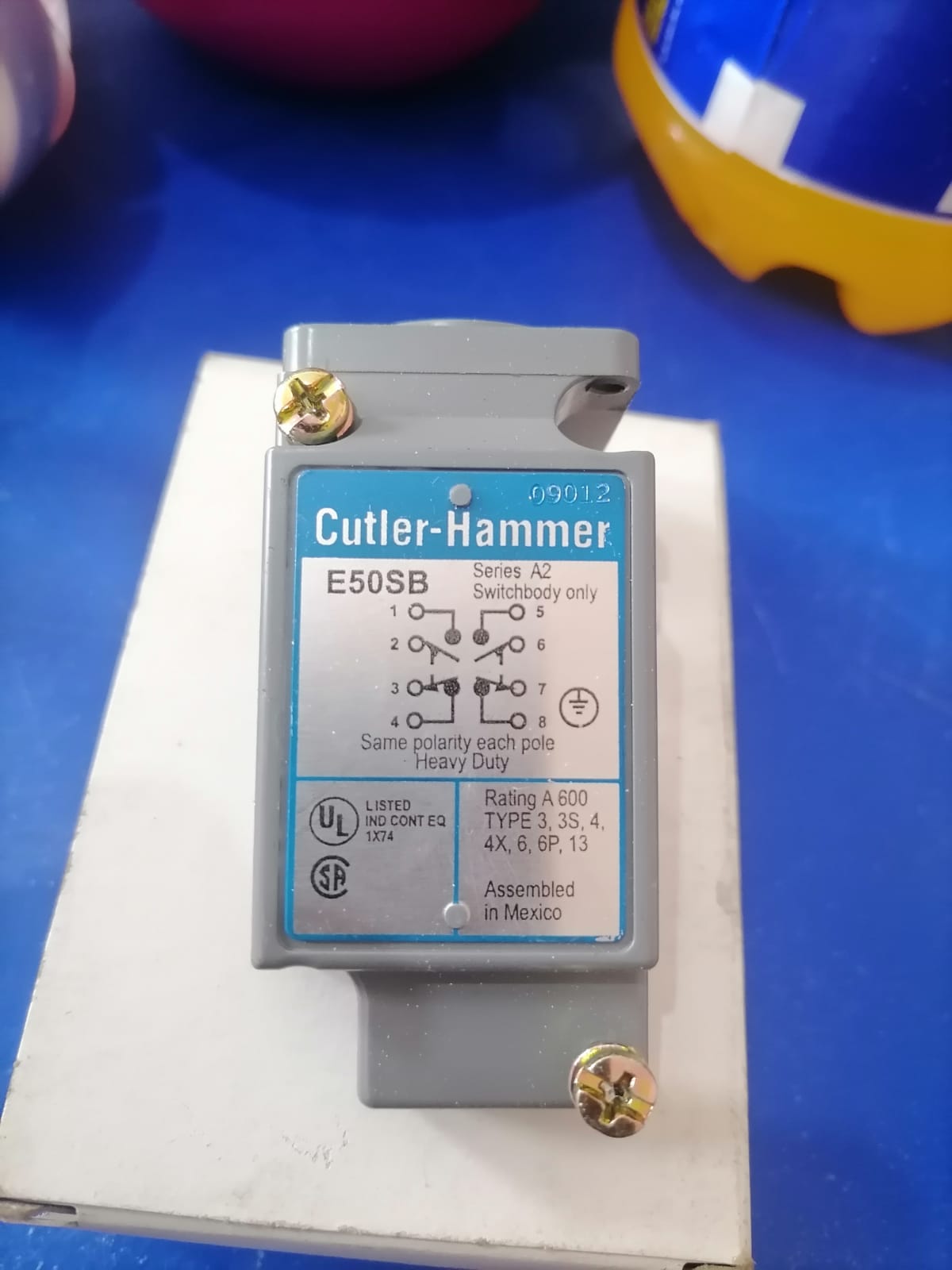 Heavy Duty Limit Switch