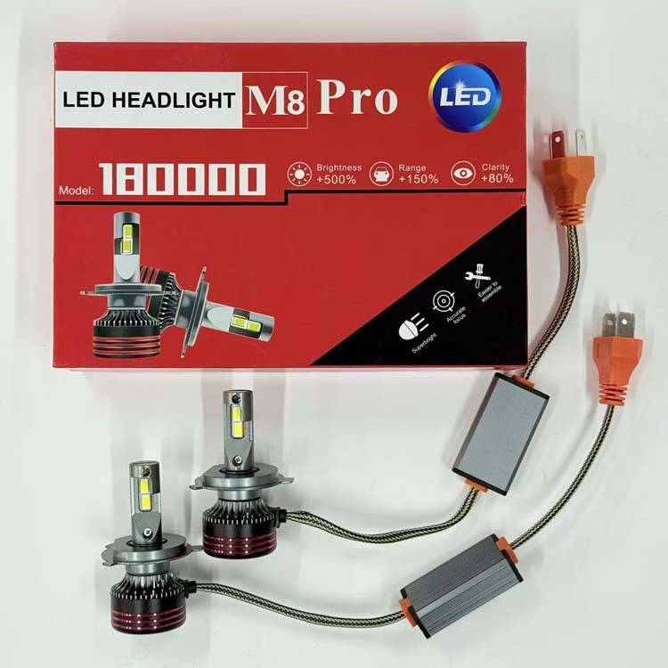 M8 Pro head lights