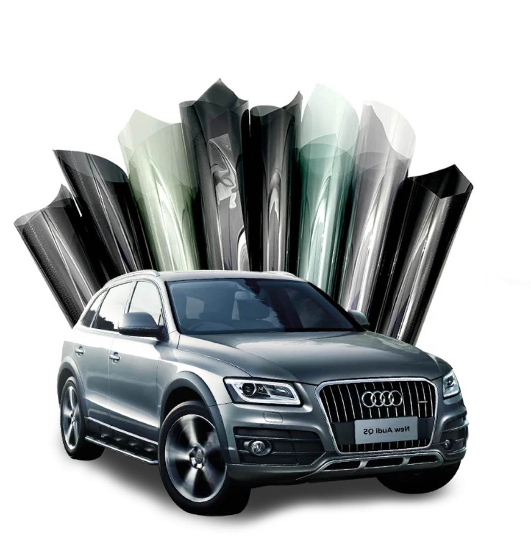 Nano ceramic tint installation
