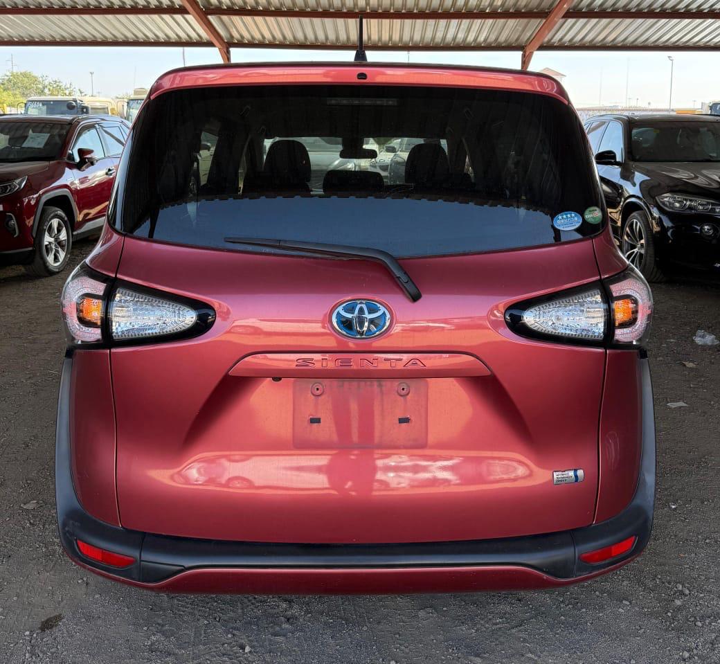 Toyota Sienta 2016 model 7 seater hybrid