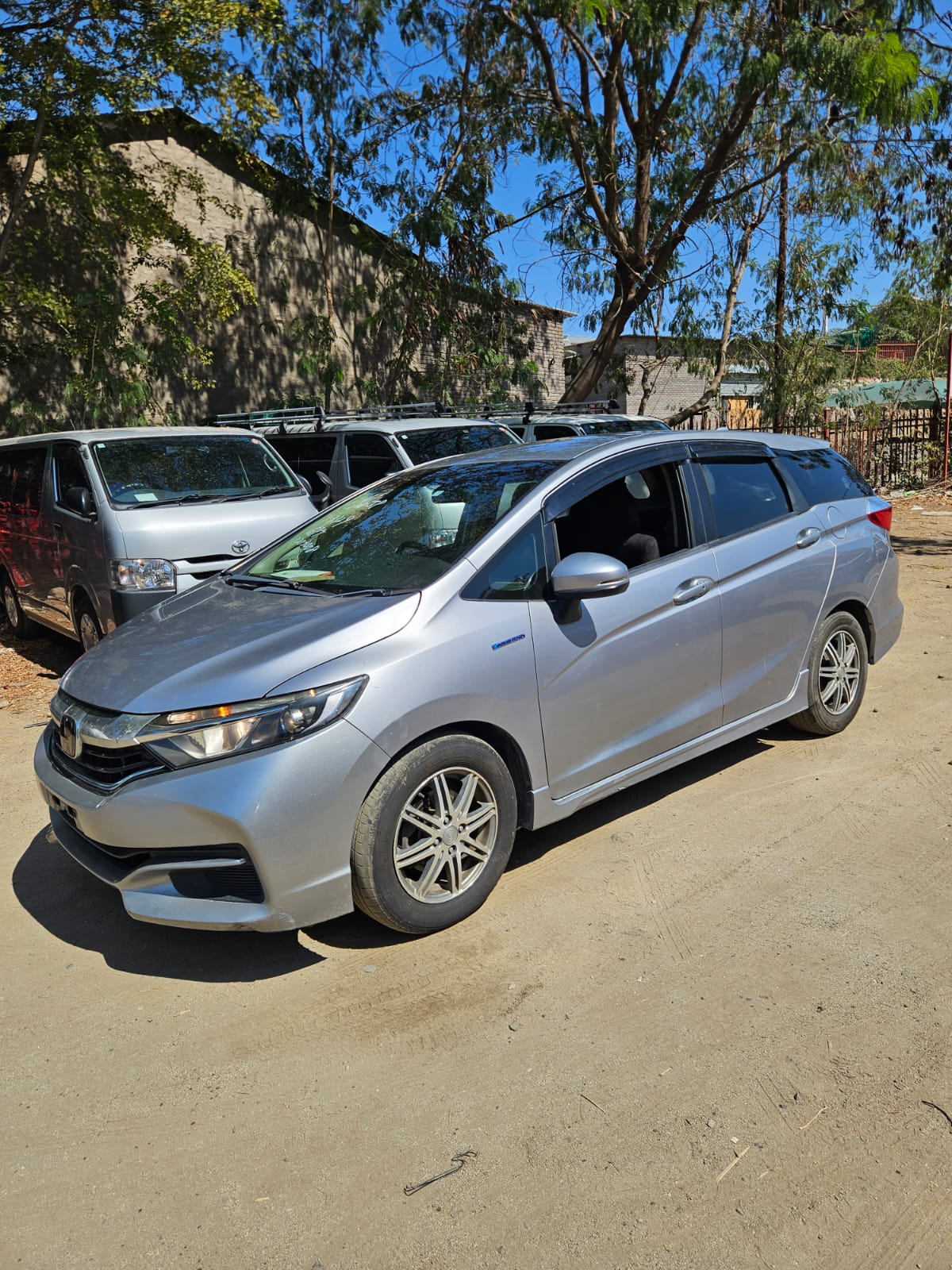 HONDA FIT SHUTTLE