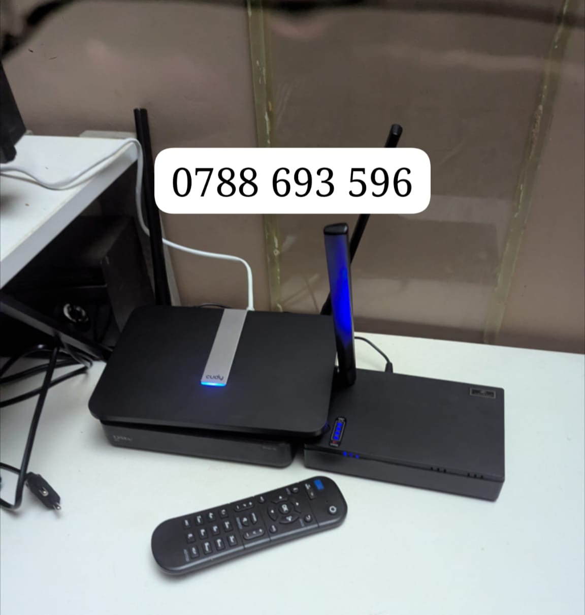 LTE Portable Full Indoor Fast Wifi Kit