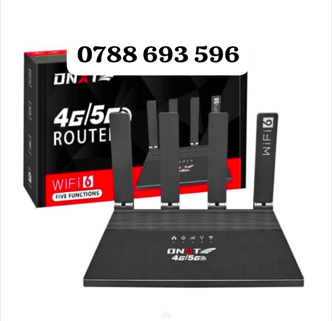 DXT Fast Wifi Routers For all lines