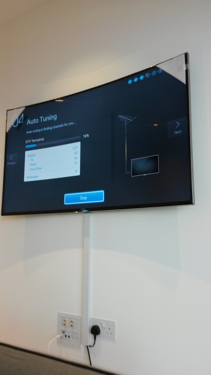 Tv mounting fix and supply