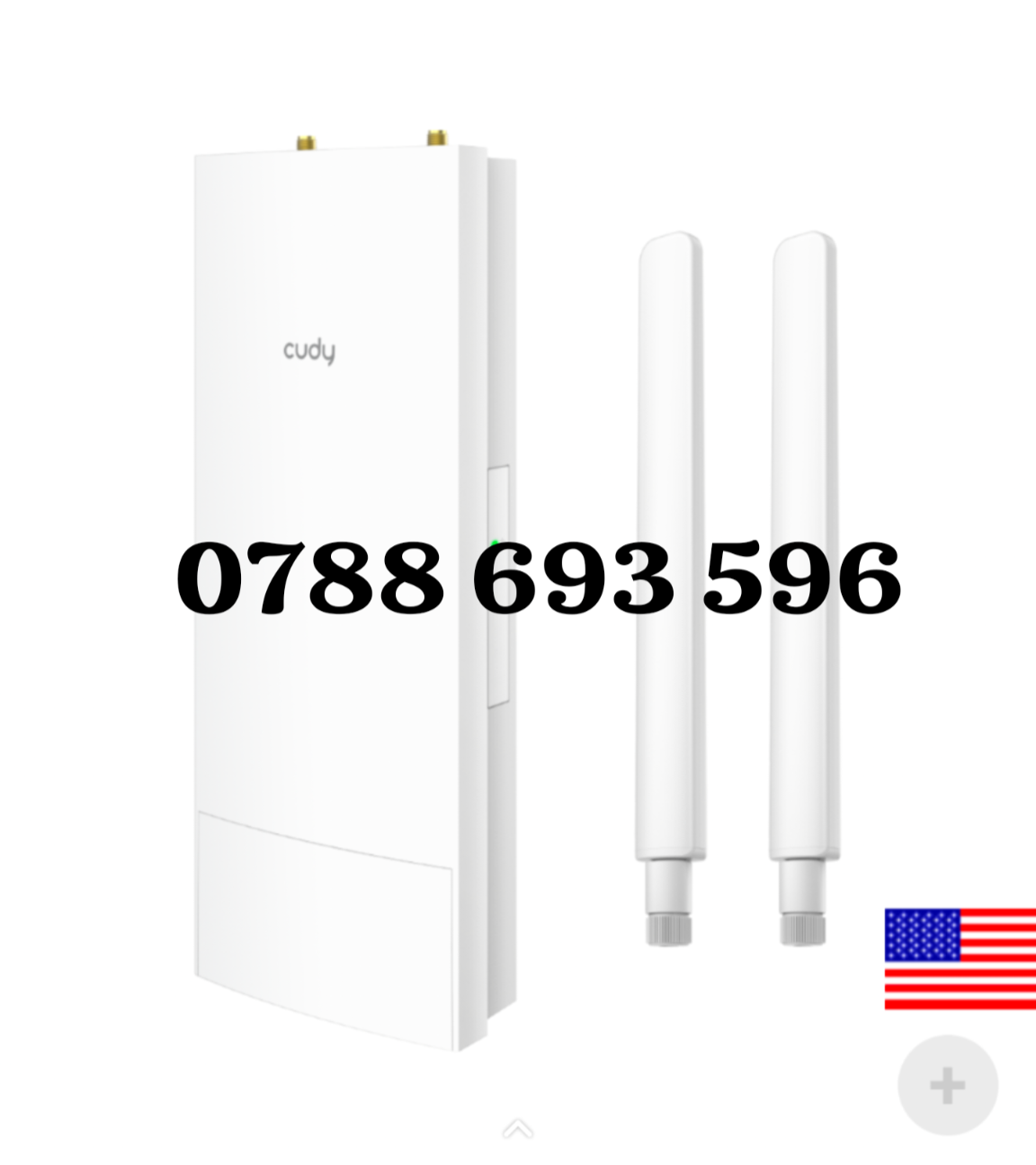 Cudy AX3000 Long Range Outdoor WiFi Extender &amp; Access Point