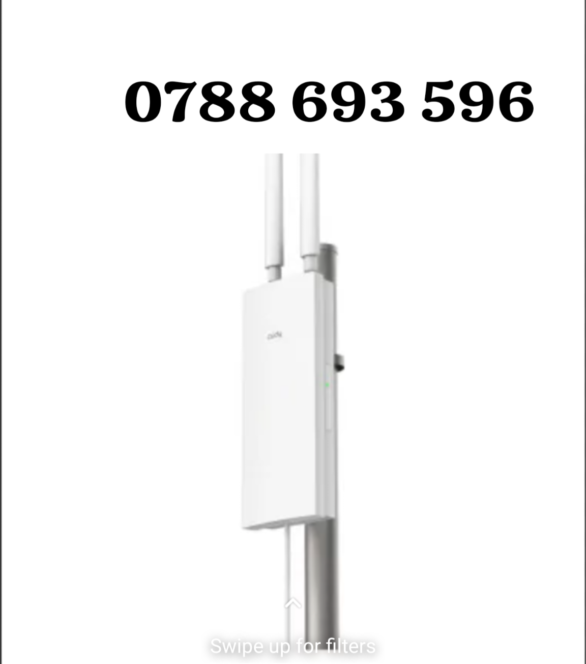 Cudy AX3000 Long Range Outdoor WiFi Extender &amp; Access Point