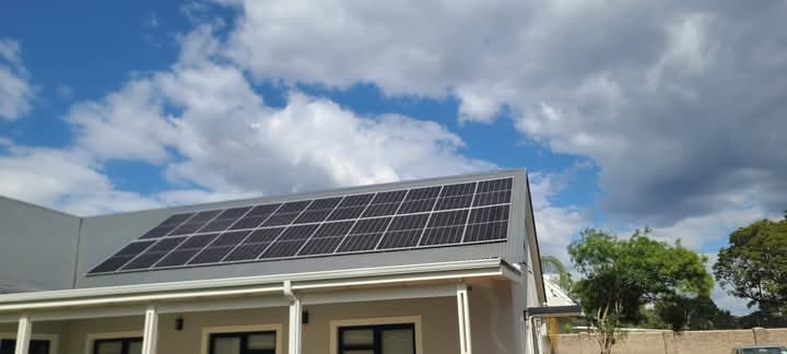 JA mono solar panels