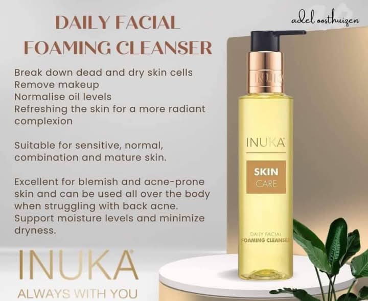 Inuka Daily Facial Foaming Cleanser