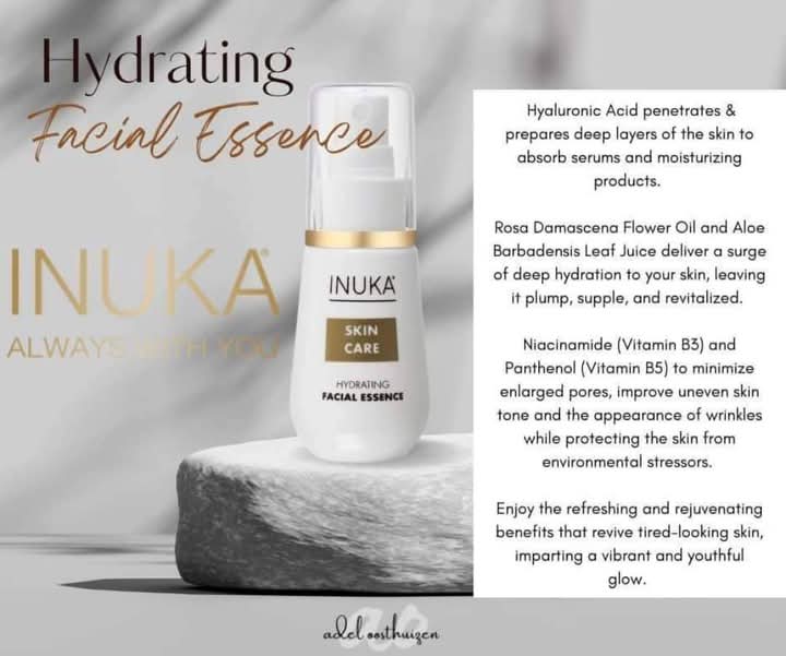 Inuka Hydrating facial essence