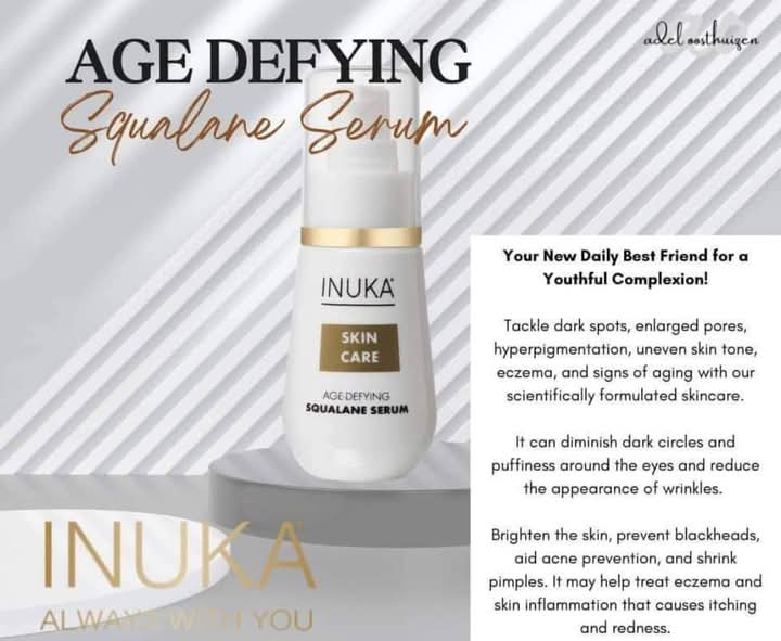 Inuka Age-defying squalane serum