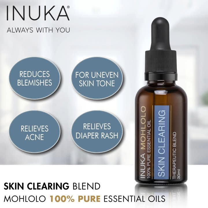 Inuka Skin clearing oil