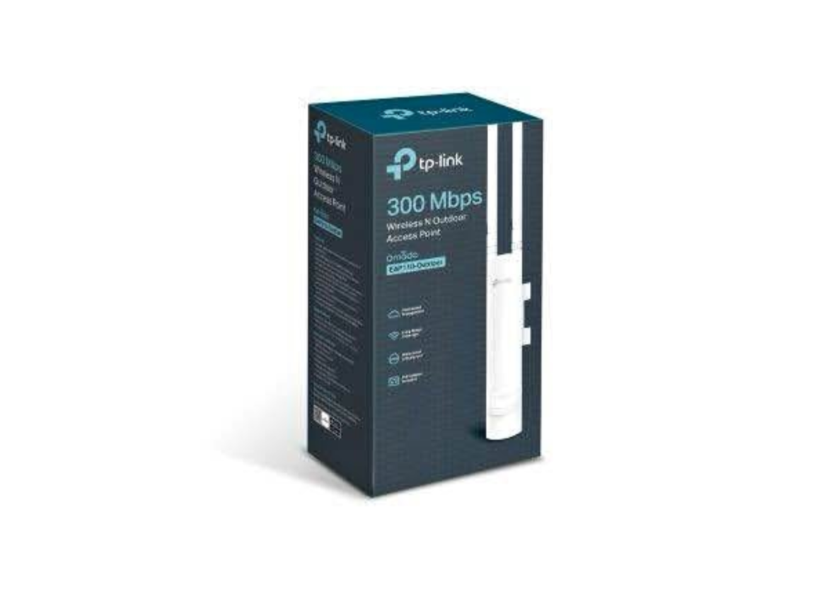 TP Link EAP 110 Outdoor Wifi Extender and Access Point