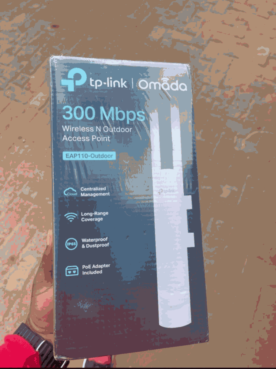 TP Link EAP 110 Outdoor Wifi Extender and Access Point