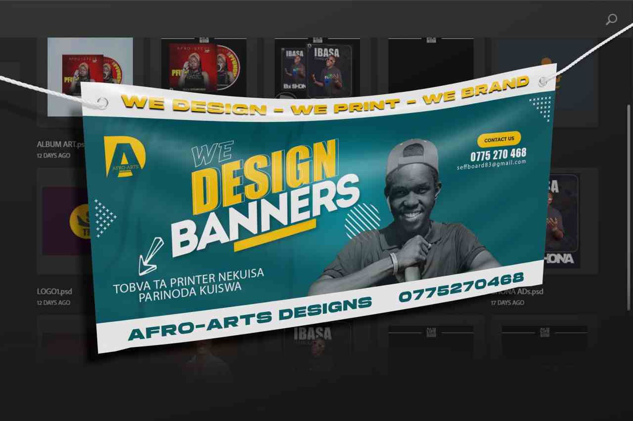 Banner Design and print