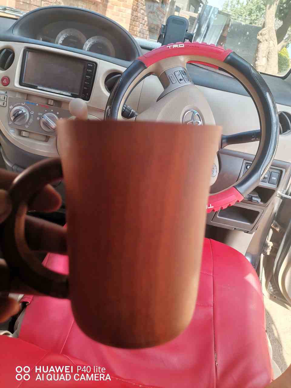 Wooden Cups