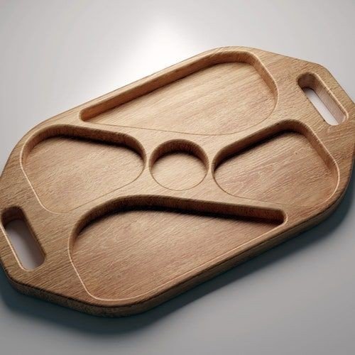 Oval platters