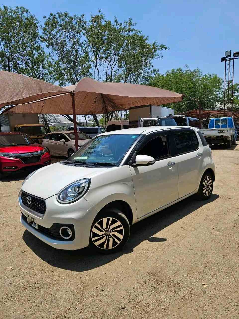 Toyota Passo 2017