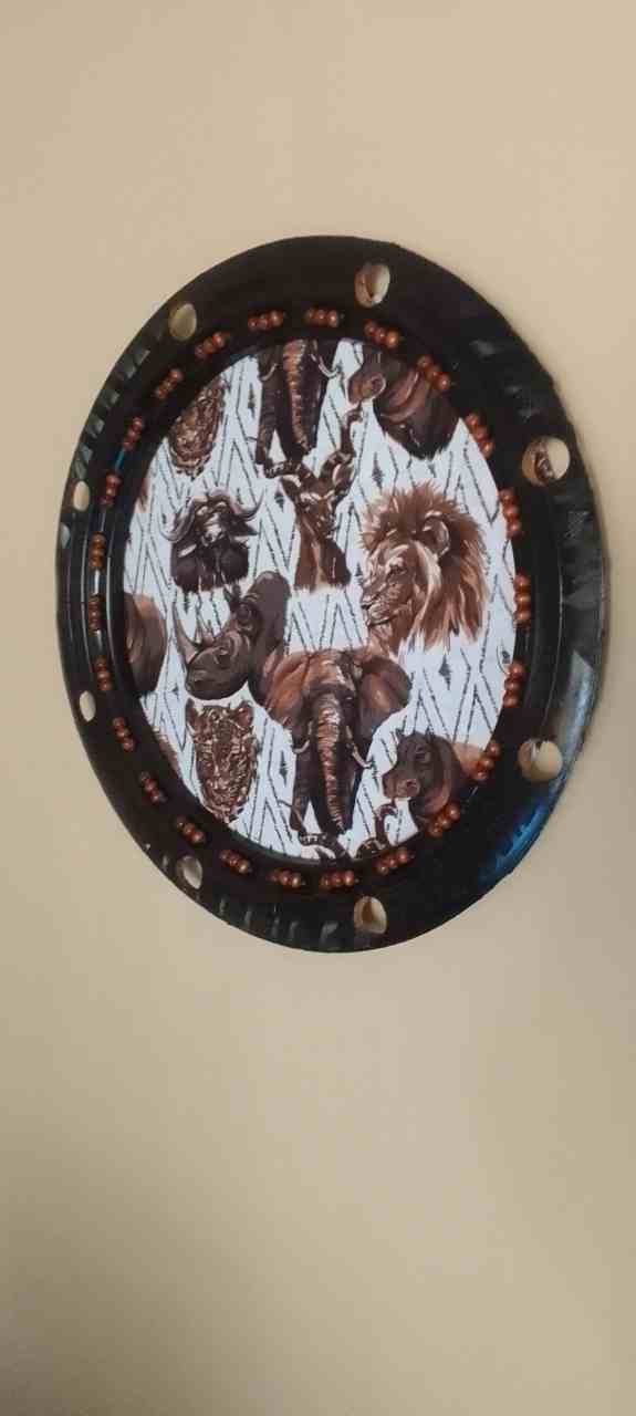 Eco design wall picture frame