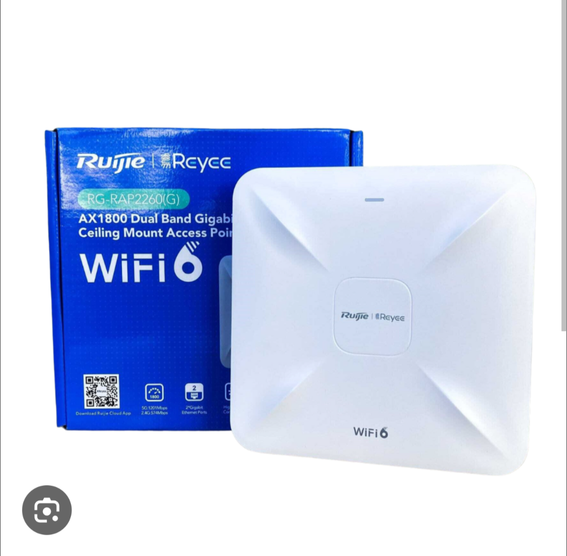 RUIJEE REYEE CEILING ACCESS POINT RAP 2260 E