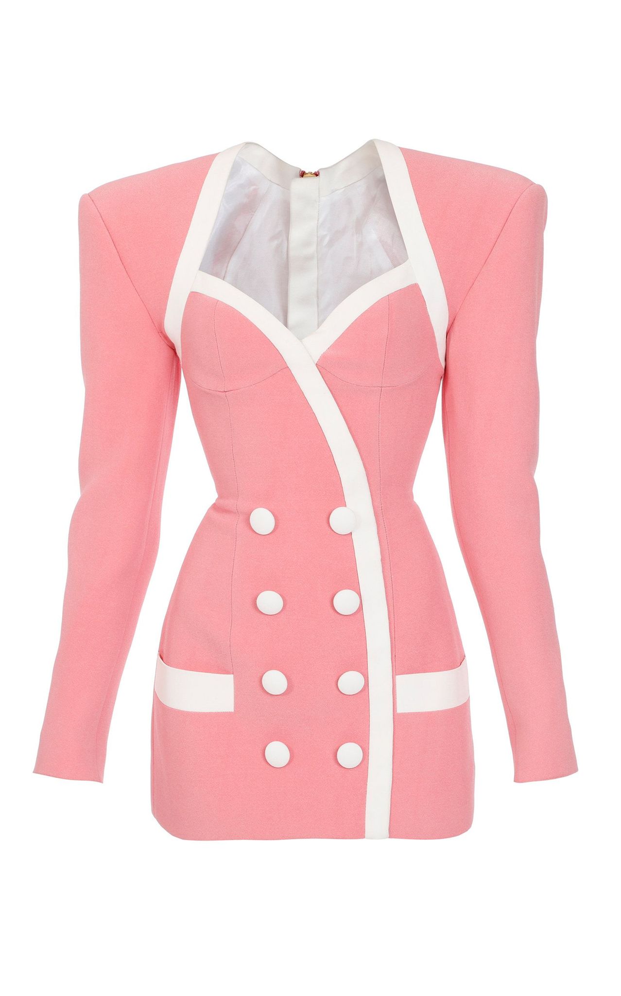 BALMAIN BLAZER MINI DRESS