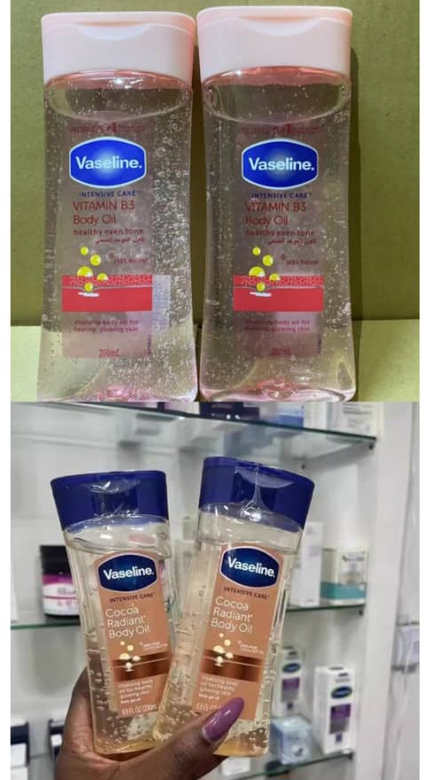 Vaseline  body oil 200ml