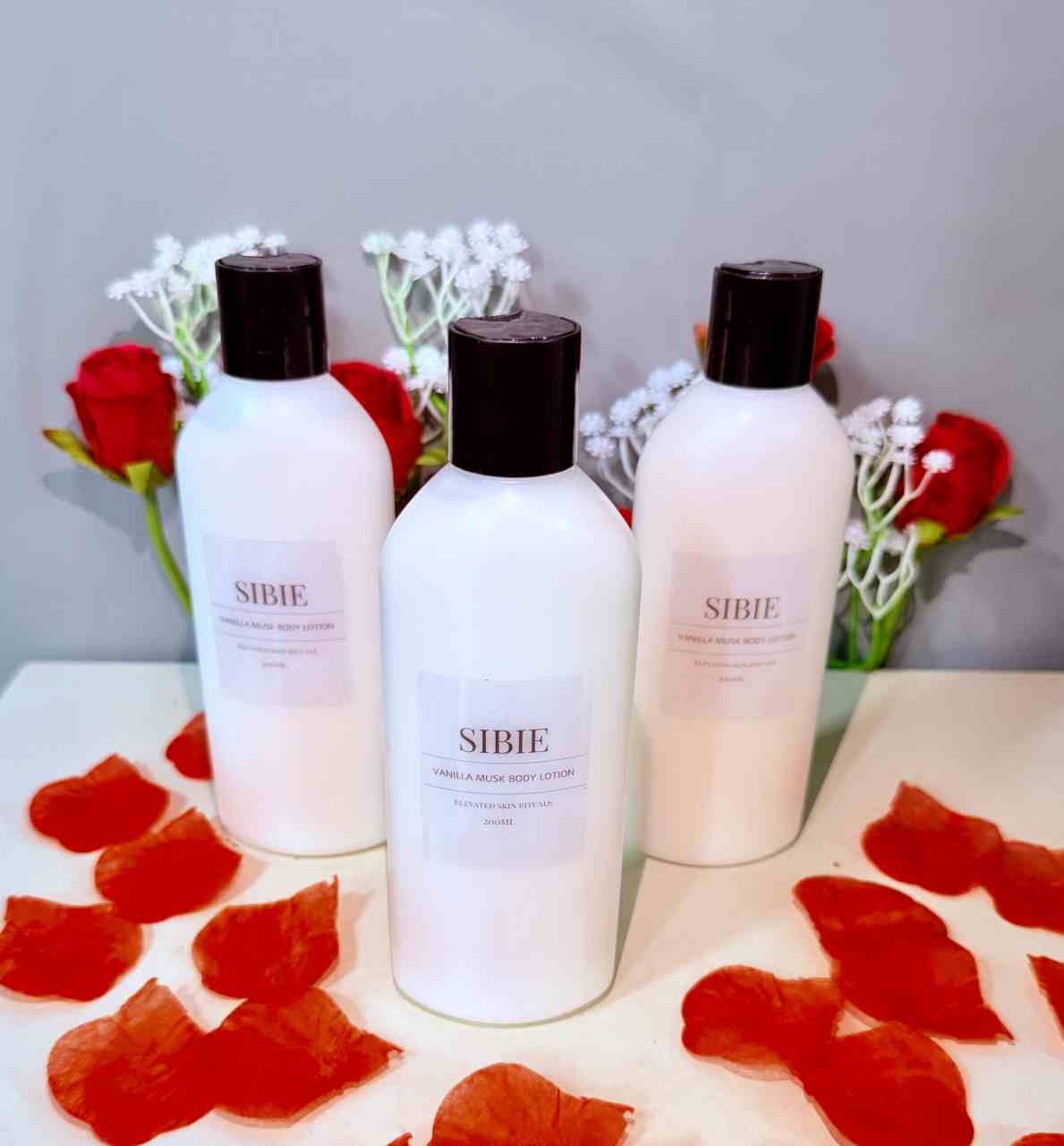 Body lotion