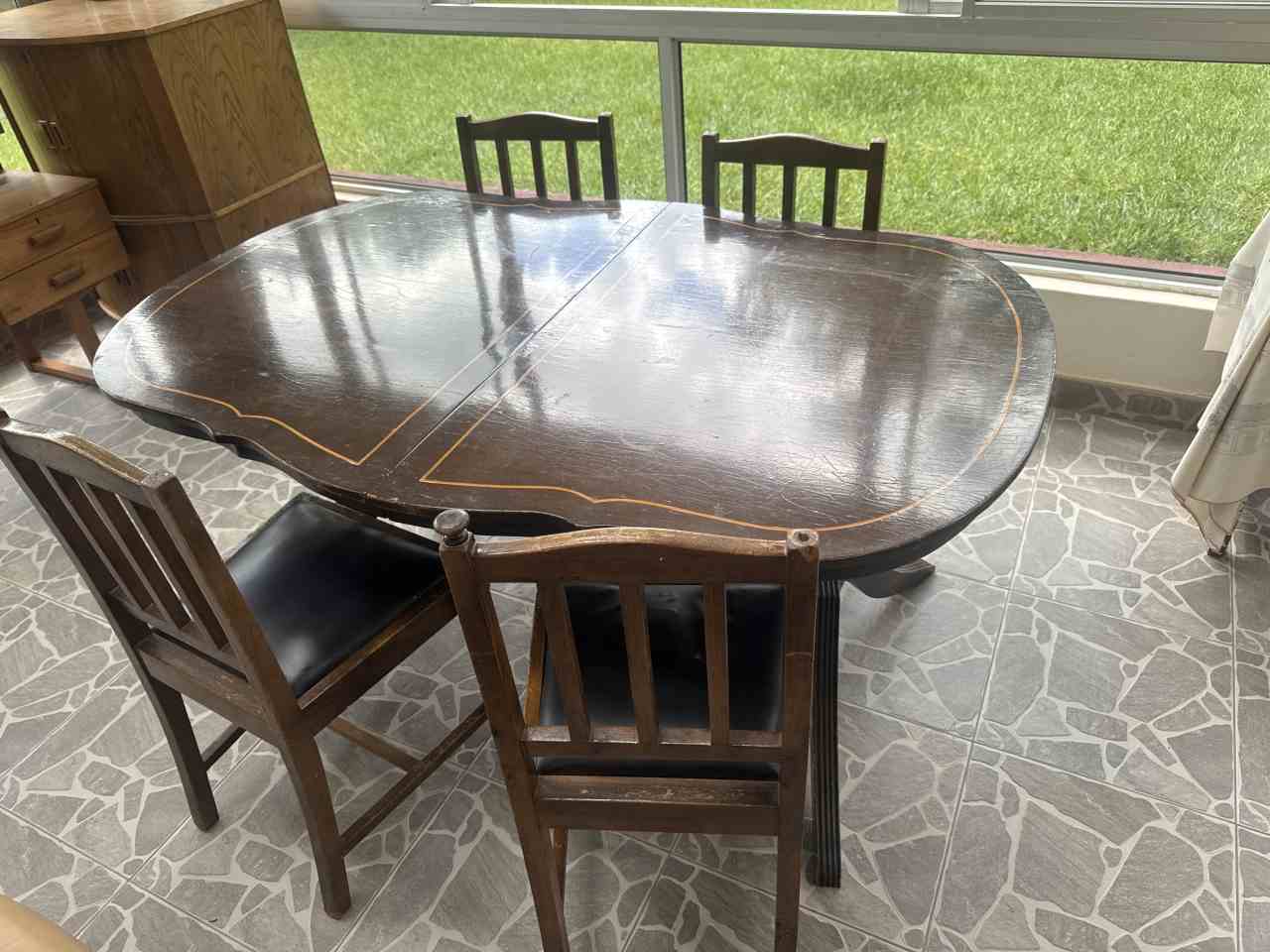 Dining table