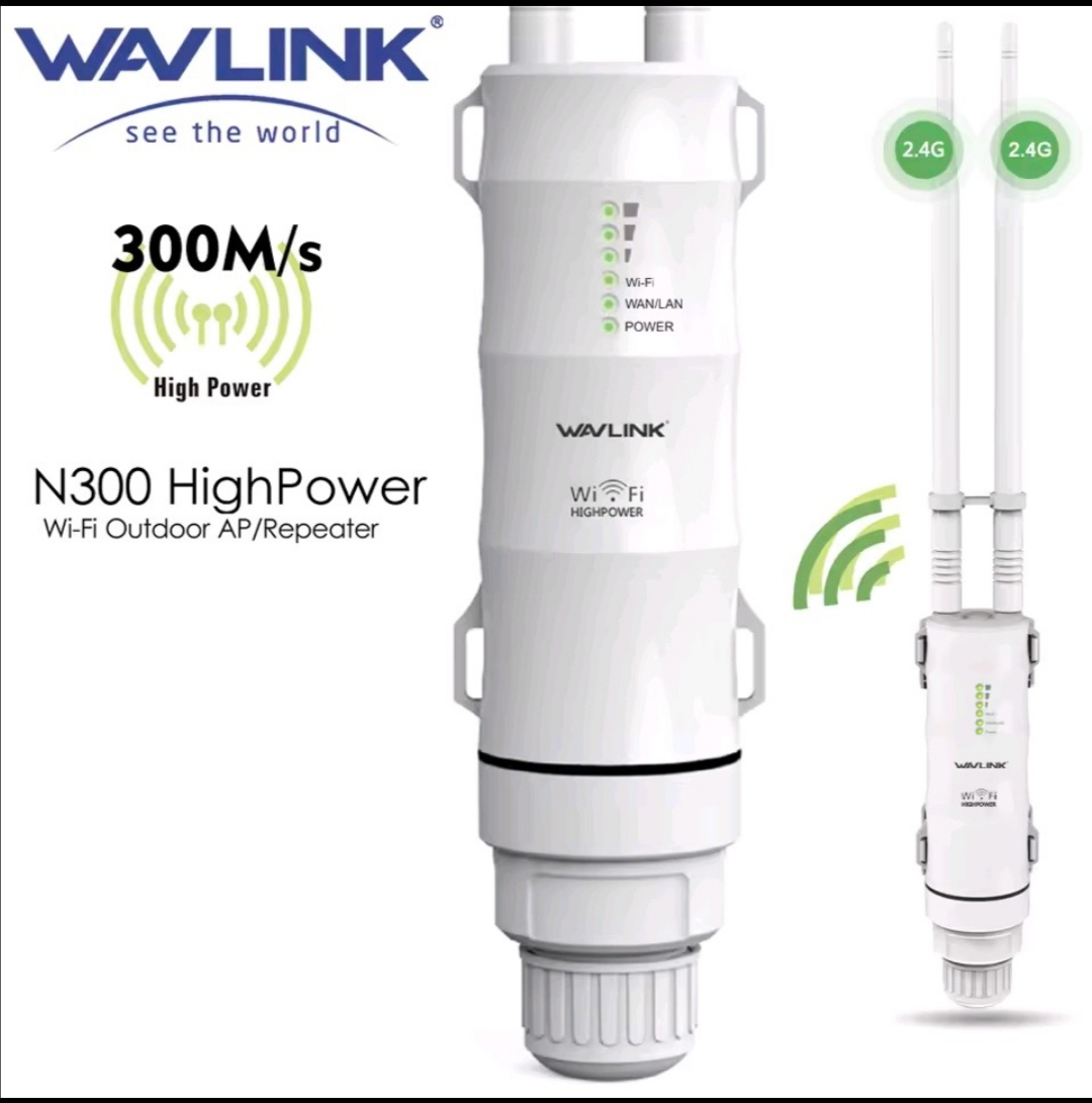 Wavlink N300 Outdoor WiFi Range Extender